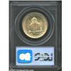 Image 2 : 1925 50C Lexington MS66 PCGS. Wisps of steel-blue color alternate with iridescent honey-gold patina.