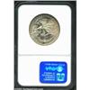 Image 2 : 1918 50C Lincoln MS65 NGC. Blazing cartwheel luster and gentle blushes of golden-brown patina attest