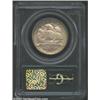 Image 2 : 1936 50C Long Island MS66 PCGS. Sharply struck with dove-gray centers and variegated peripheral toni