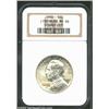 Image 1 : 1936 50C Lynchburg MS66 NGC. Shimmering mint luster blankets golden tinged features. Both sides are.