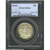 Image 1 : 1920 50C Maine MS66 PCGS. Well struck with gorgeous peripheral toning on each side. There are some p