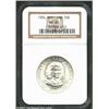 Image 1 : 1934 50C Maryland MS65 NGC. Both sides are untoned with sharp striking detail. A radiant, lustrous G