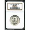 Image 1 : 1934 50C Maryland MS66 NGC. Brilliant with thick, flashy mint luster. There are very few abrasions o