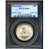 Image 1 : 1934 50C Maryland MS67 PCGS. This is a smooth, original Superb Gem whose mostly silver tinged surfac