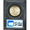 Image 2 : 1934 50C Maryland MS67 PCGS. This is a smooth, original Superb Gem whose mostly silver tinged surfac