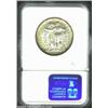 Image 2 : 1921 50C Missouri 2x4 MS64 NGC. Golden toning is overlaid on each side with strong underlying mint f