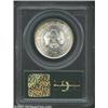 Image 2 : 1938 50C New Rochelle MS66 PCGS. A pristine example of this scarce and popular commemorative. Essent