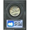 Image 2 : 1926 50C Oregon MS66 PCGS. An exceptionally attractive and lustrous Oregon Half that shows light gol
