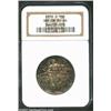 Image 1 : 1926-S 50C Oregon MS66 NGC. Deeply toned in dark shades with pastel accents that are certainly origi