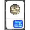 Image 2 : 1933-D 50C Oregon MS68 NGC. Oregon Commemorative Halves simply do not come any nicer than this Super