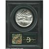Image 2 : 1934-D 50C Oregon MS65 PCGS. A brilliant example of this somewhat scarcer Oregon Trail issue. The so