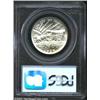 Image 2 : 1936-S 50C Oregon MS67 PCGS. Deeply lustrous and nearly free from contact marks, with speckles of li