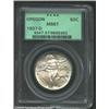 Image 1 : 1937-D 50C Oregon MS67 PCGS. The preservation level of this splendid Superb Gem is very nearly perfe