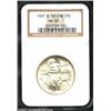 Image 1 : 1937-D 50C Oregon MS67 NGC. This smooth, fully lustrous example displays a vibrant silver-white shee