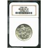 Image 1 : 1938 50C Oregon MS65 NGC. A lightly toned Gem with satiny luster and undisturbed surfaces. Well stru