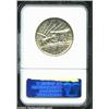 Image 2 : 1938 50C Oregon MS65 NGC. A lightly toned Gem with satiny luster and undisturbed surfaces. Well stru
