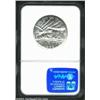 Image 2 : 1938-S 50C Oregon MS66 NGC. Brilliant throughout with smooth, lustrous surfaces. A clean, upper-end.