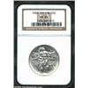 Image 1 : 1939 50C Oregon MS65 NGC. The brilliant surfaces show just the faintest streakiness on each side and