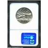 Image 2 : 1939 50C Oregon MS65 NGC. The brilliant surfaces show just the faintest streakiness on each side and