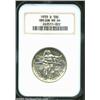 Image 1 : 1939-D 50C Oregon MS64 NGC. A high grade, problem-free example of this key, low mintage issue. The s