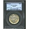 Image 1 : 1939-S 50C Oregon MS64 PCGS. Both sides display pale olive peripheral accents. Important notice: We.