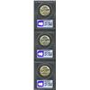 Image 2 : 1939 SET Oregon PDS Set MS66 PCGS. The P-mint Gem has golden-brown and lilac hues, a needle-sharp st