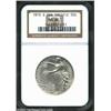 Image 1 : 1915-S 50C Panama-Pacific MS64 NGC. Fully struck throughout with bright, satiny surfaces. There are.