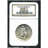 Image 1 : 1920 50C Pilgrim MS65 NGC. Terrific mint luster covers each side of this original coin. The pearl-gr