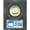 Image 2 : 1921 50C Pilgrim MS65 PCGS. Much scarcer than its 1920 counterpart, this is a highly lustrous exampl