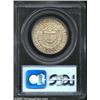 Image 2 : 1936 50C Rhode Island MS66 PCGS. There are thin, incomplete rings of crimson-russet color around the