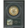 Image 2 : 1937 50C Roanoke MS67 PCGS. A typical Roanoke Half Dollar is very well preserved, as often as not gr
