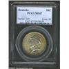 Image 1 : 1937 50C Roanoke MS67 PCGS. This gorgeous Superb Gem is alive with swirling frosty luster. The tonin