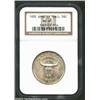 Image 1 : 1935 50C Spanish Trail MS67 NGC. Satiny with a fully lustrous sheen, both sides of this conditionall