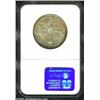 Image 2 : 1935 50C Spanish Trail MS67 NGC. Flickers of orange-russet rim color frame otherwise evenly toned, c