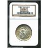 Image 1 : 1934 50C Texas MS66 NGC. Dove-gray and honey-gold patina embraces this lustrous, exquisitely preserv