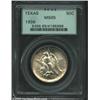Image 1 : 1936 50C Texas MS65 PCGS. A lustrous Gem with speckles of russet and lime-green color along the bord