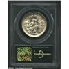 Image 2 : 1936 50C Texas MS65 PCGS. A lustrous Gem with speckles of russet and lime-green color along the bord