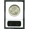 Image 2 : 1936-S 50C Texas MS65 ANACS. The dominant pearl-gray patina is occasionally interrupted by hints of.