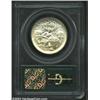 Image 2 : 1937-D 50C Texas MS65 PCGS. A lustrous, sharply struck, and lovingly preserved Gem with wisps of gol