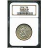 Image 1 : 1938 50C Texas MS66 NGC. The olive-gold margins surround the lavender-gray centers. Good luster and.