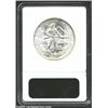 Image 2 : 1925 50C Vancouver MS64 ANACS. This essentially untoned, lustrous example is a few wispy abrasions a