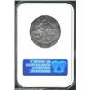 Image 2 : 1925 50C Vancouver MS64 NGC. Waves of powder-blue, golden-brown, and olive patina endow this lustrou