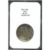 Image 1 : 1946 50C Booker T. Washington MS67 NGC. This remarkable Superb Gem is blanketed by incredibly rich m