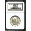 Image 1 : 1947 50C Booker T. Washington MS65 NGC. Lightly toned and lustrous with an above average strike on W