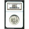 Image 1 : 1947 50C Booker T. Washington MS65 NGC. An essentially brilliant Gem with flashy luster and a decent