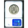 Image 2 : 1947-S 50C Booker T. Washington MS66 NGC. The surfaces are uncommonly smooth for this normally heavi