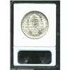 Image 2 : 1949-S 50C Booker T. Washington MS65 ANACS. Untoned with thick mint frost. A pleasing example and qu