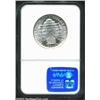 Image 2 : 1950 50C Booker T. Washington MS66 NGC. Dazzling and brilliant throughout with exceptionally clean s