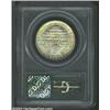 Image 2 : 1950-D 50C Booker T. Washington MS66 PCGS. Suggestions of powder-blue peripheral color interrupt the