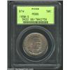 Image 1 : 1950-S 50C Booker T. Washington MS66 PCGS. This lavender-copper representative is both richly and or